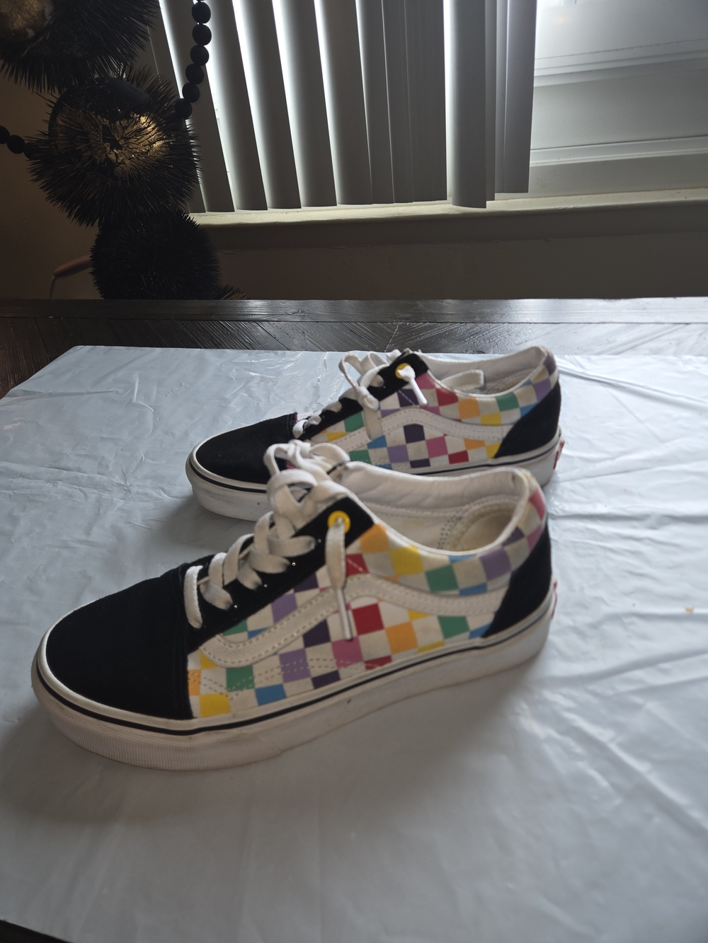 Vans Checkerboard Low-Top